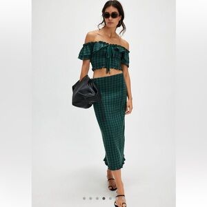 Free People X Annabeth Set in Rainforest Overdye
